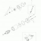 Xtrim Commander 600 E-TEC Стартер электрический
