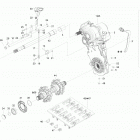 59 YETI 550 Привод гусеницы