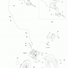 69 YETI Army 600 E-TEC Тормозная система
