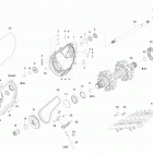 Xtrim 550 Привод гусеницы