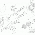Xtrim 600 ACE Привод гусеницы