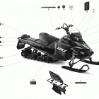 BoonDocker 600 E-TEC Наклейки