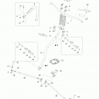 Xtrim Commander 600 E-TEC Рулевая система