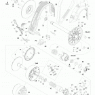 Adventure GT 600 E-TEC Защита ремня вариатора