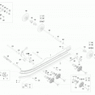 Rave 550 Задняя подвеска