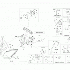 Adventure GT 600 E-TEC Электрика