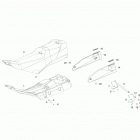 49 Ranger 600 ACE Сидение