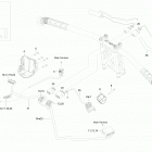 Adventure GT 600 E-TEC Жгут проводов