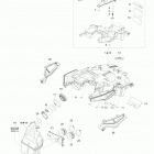 Rave GLS 800R E-TEC Воздухоочиститель