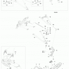 Rave 550 Передняя подвеска и лыжи
