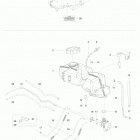 69 YETI Army 600 E-TEC Масляная система