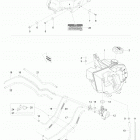 Rave RE 600 E-TEC Масляная система