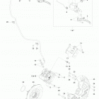 49 Ranger 600 ACE Тормозная система