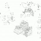 69 YETI 600 ACE Двигатель и крепление