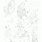 69 Ranger Alpine 1200 4-TEC Глушитель