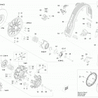 59 YETI 550 Защита ремня вариатора