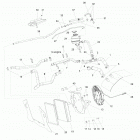 69 Ranger Alpine 1200 4-TEC Система охлаждения