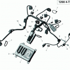 69 Ranger Alpine 1200 4-TEC 10- Engine Harness And Electric Module