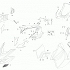 Adventure LX 600 ACE Капот