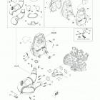 Xtrim Commander 600 E-TEC Глушитель