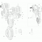 59 YETI 600 ACE Трансмиссия