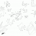 Rave RE 600 E-TEC Капот