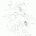 Adventure GT 1200 4-TEC Система охлаждения