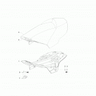 BoonDocker 600 E-TEC Сидение