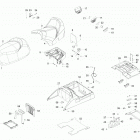 69 YETI Army 600 E-TEC Сидение