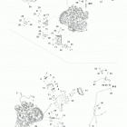 Rave RS 600 Двигатель и крепление