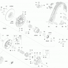 69 YETI Army 600 E-TEC Защита ремня вариатора