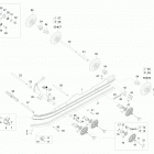 Rave GLS 800R E-TEC Задняя подвеска