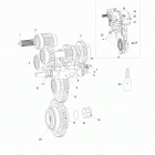 Xtrim Commander 600 E-TEC Трансмиссия