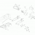 Adventure LX 600 ACE Сидение