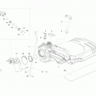 69 Ranger Alpine 1200 4-TEC Топливная система