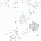 Xtrim SC 600 E-TEC Глушитель