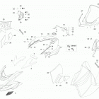 49 Ranger 600 E-TEC Капот