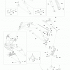 Adventure GT 1200 4-TEC Передняя подвеска и лыжи