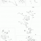 BoonDocker 600 E-TEC Передняя подвеска и лыжи