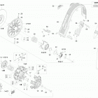 Xtrim 600 ACE Защита ремня вариатора