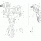 69 YETI 600 ACE Трансмиссия