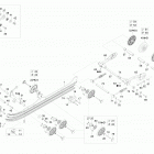 49 Ranger 600 ACE Задняя подвеска