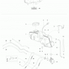 Xtrim Commander 600 E-TEC Масляная система