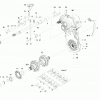 69 YETI 600 ACE Привод гусеницы