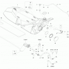 Rave RE 800R E-TEC Топливная система