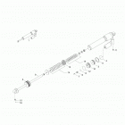 Rave RS 600 Амортизатор лыжи