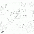 Rave 600 ACE Капот