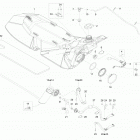 Xtrim SC 600 E-TEC Топливная система