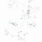 69 YETI Army 600 E-TEC Рулевая система