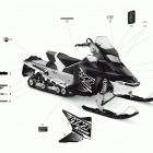 Xtrim 550 Наклейки